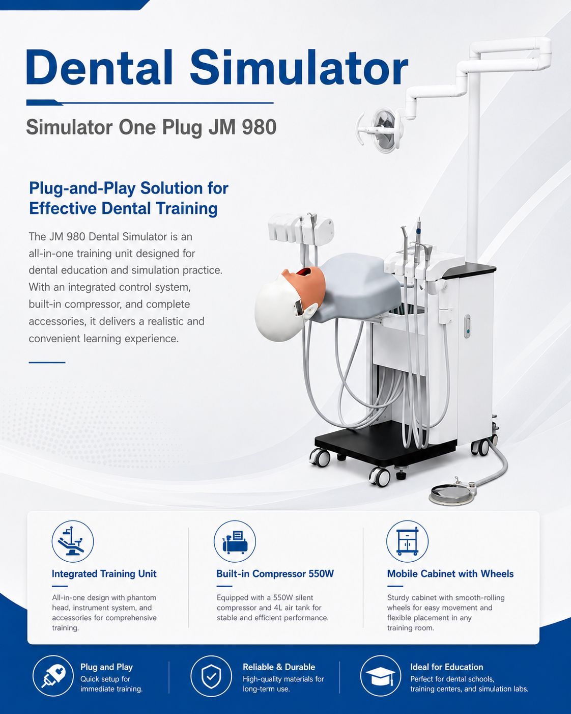 Simulator One Plug JM 980 detail 1