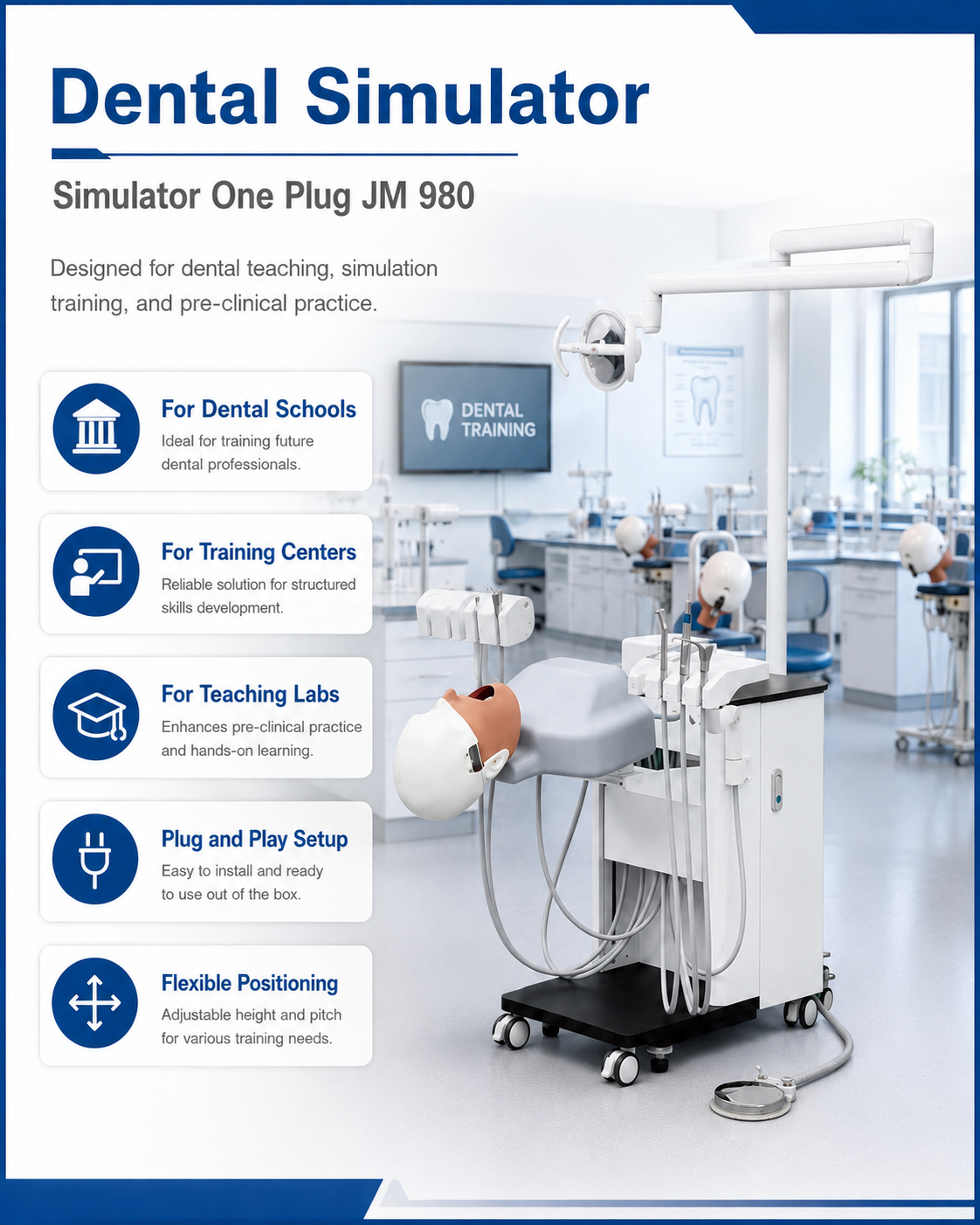 Simulator One Plug JM 980 detail 4