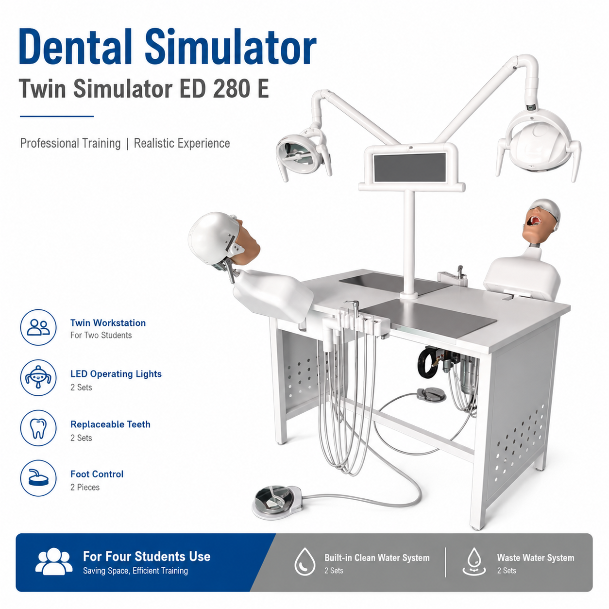 Twin Simulator ED 280 E