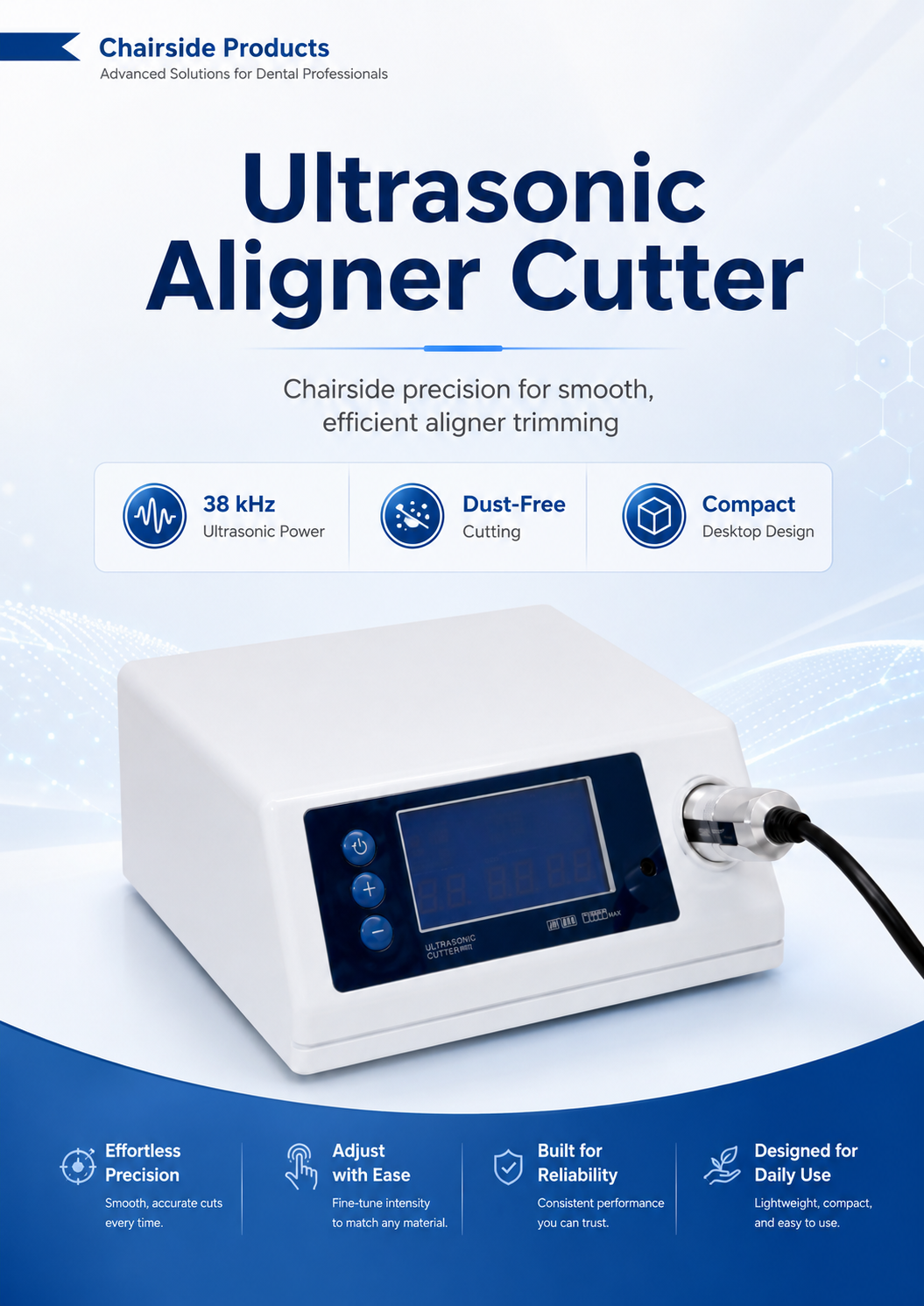 Ultrasonic Aligner Cutter detail 1
