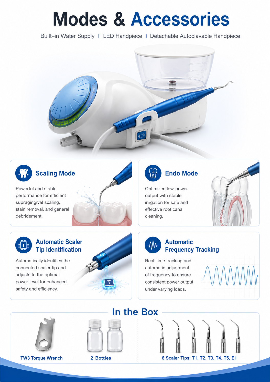 Ultrasonic Scaler P9 detail 3