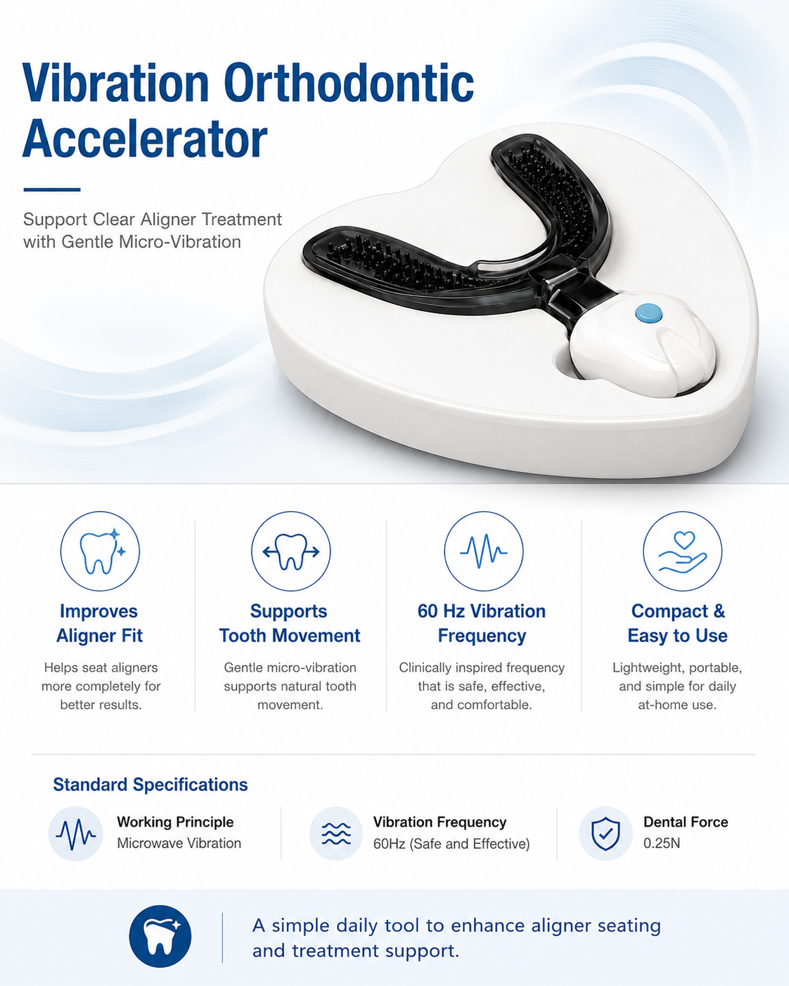 Vibration Orthodontic Accelerator detail 1