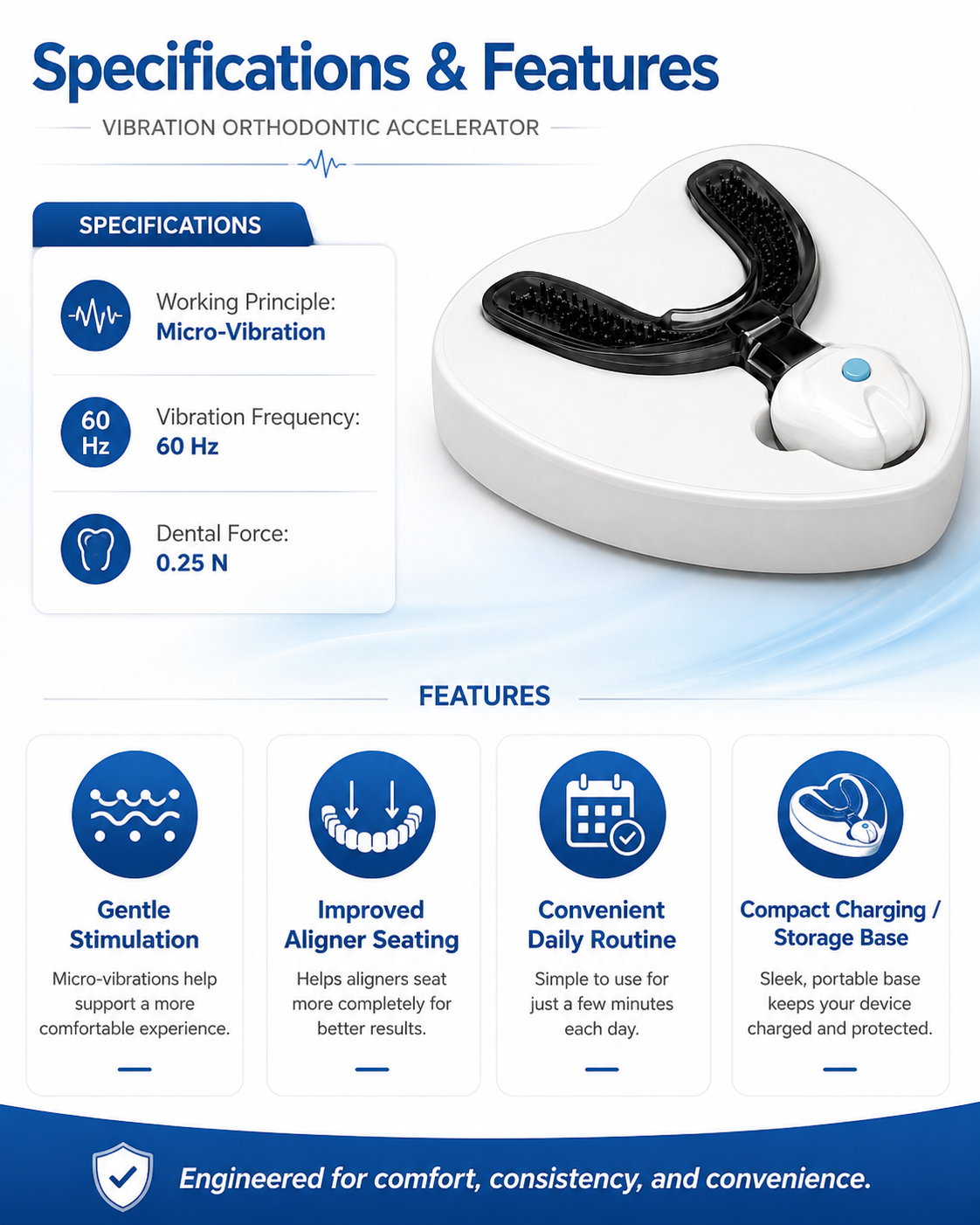 Vibration Orthodontic Accelerator detail 2