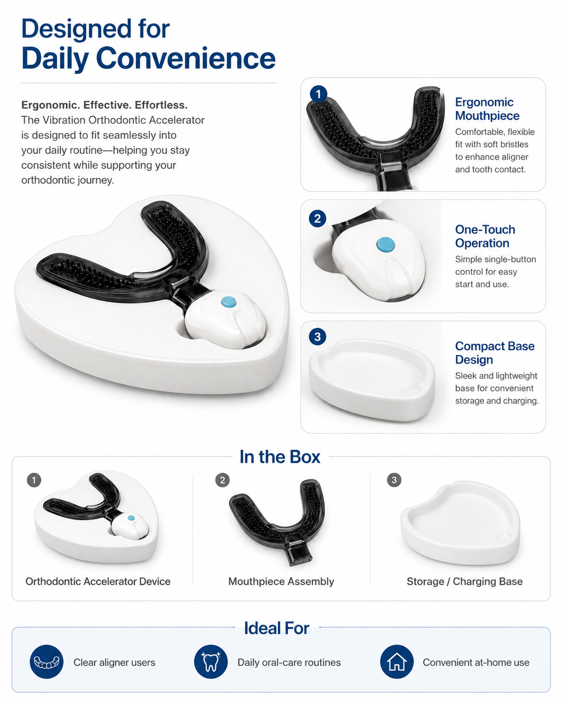 Vibration Orthodontic Accelerator detail 4