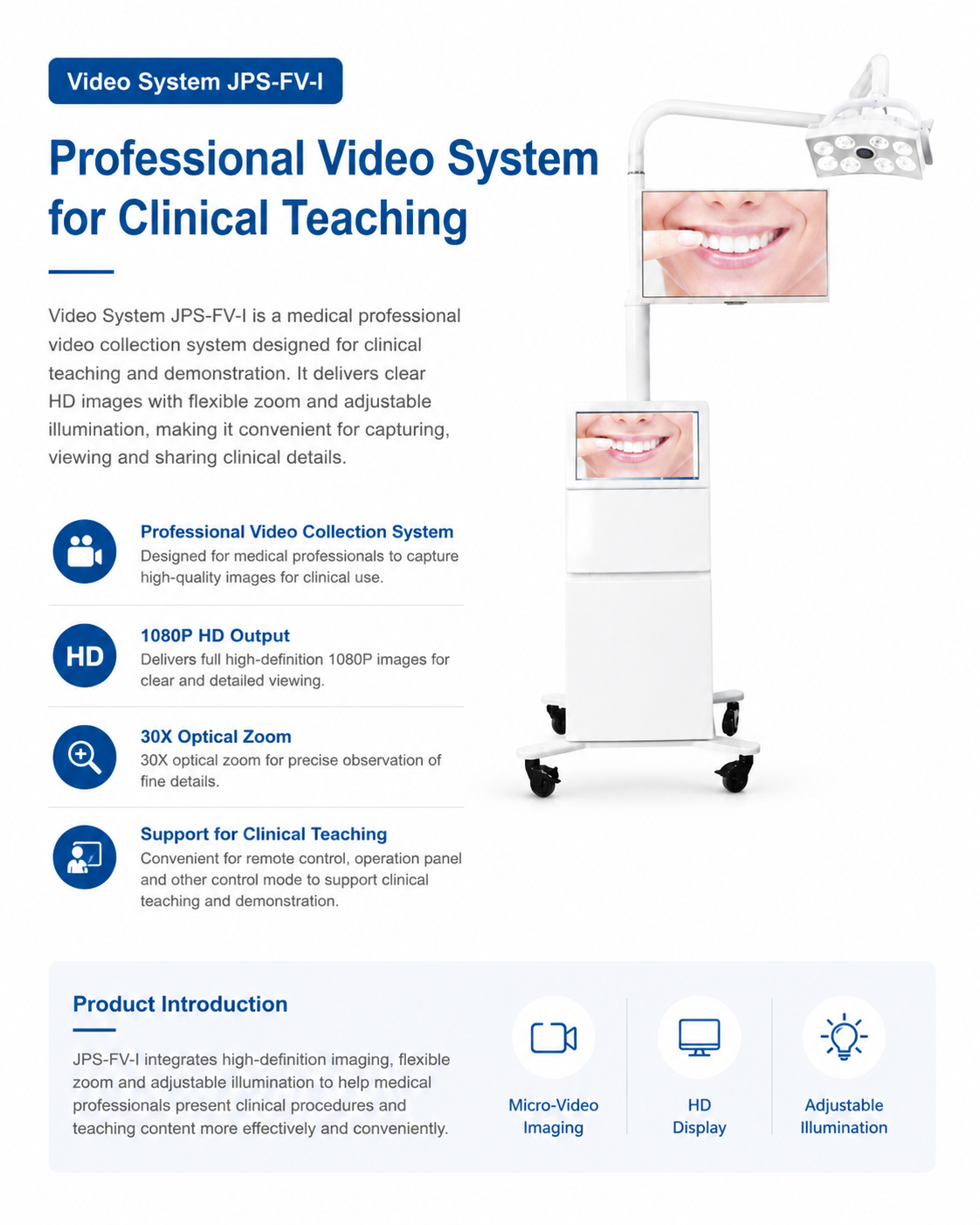 Video System JPS-FV-I detail 1