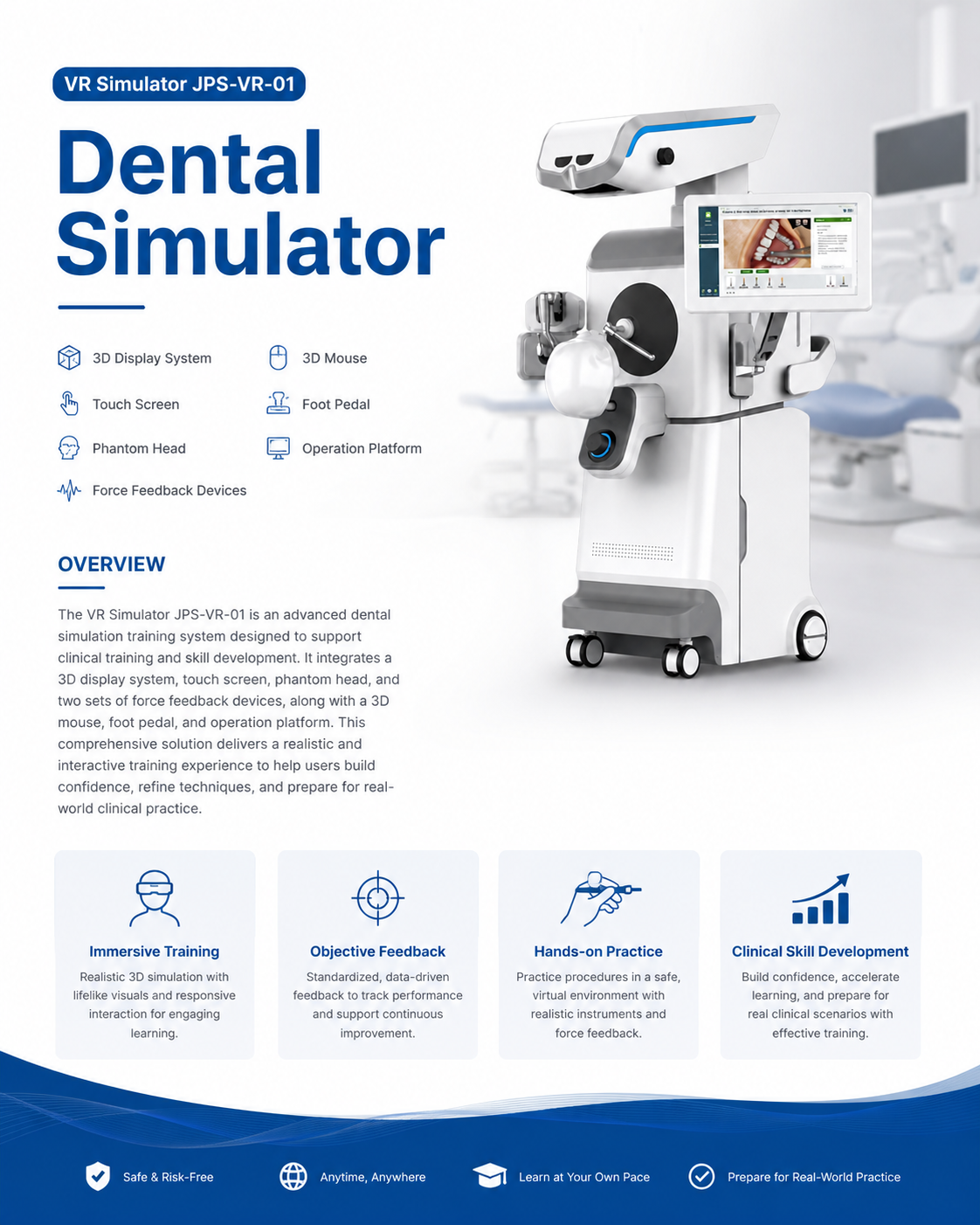 VR Simulator JPS-VR-01 detail 1