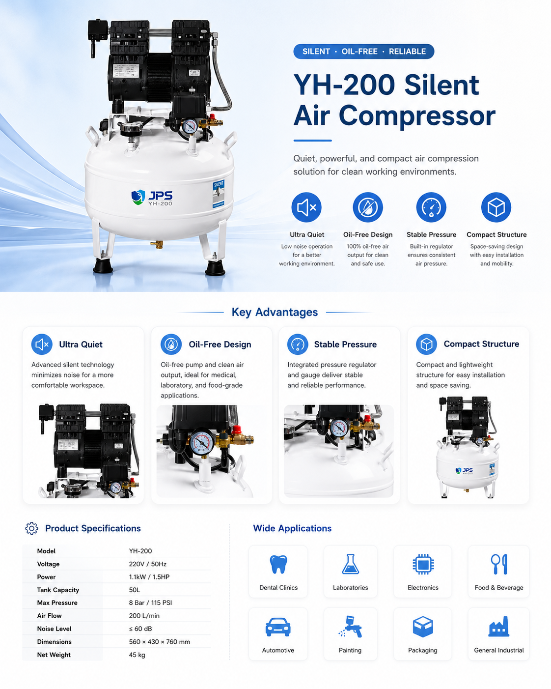 YH-200 detail 1