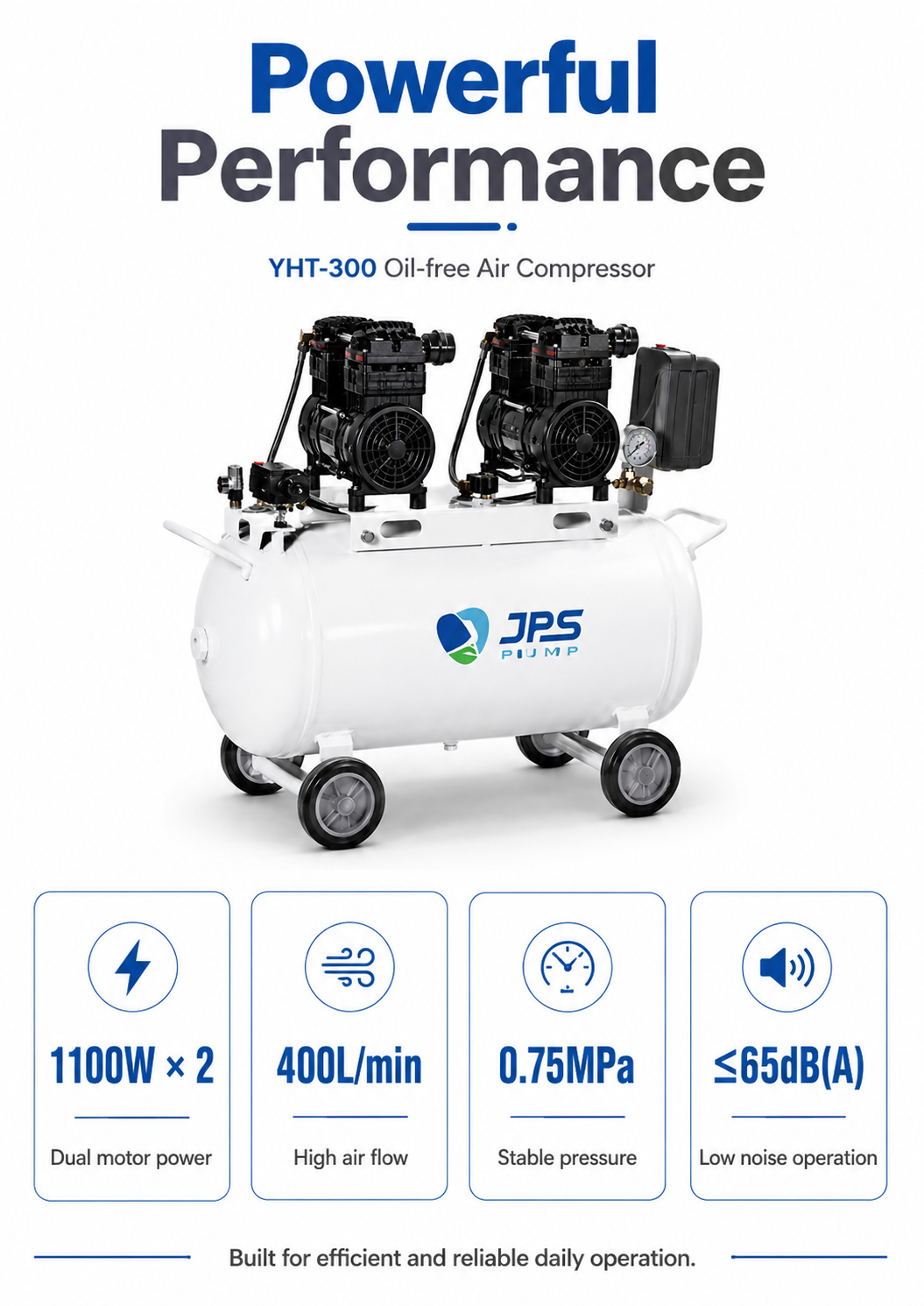 YHT-300 detail 2