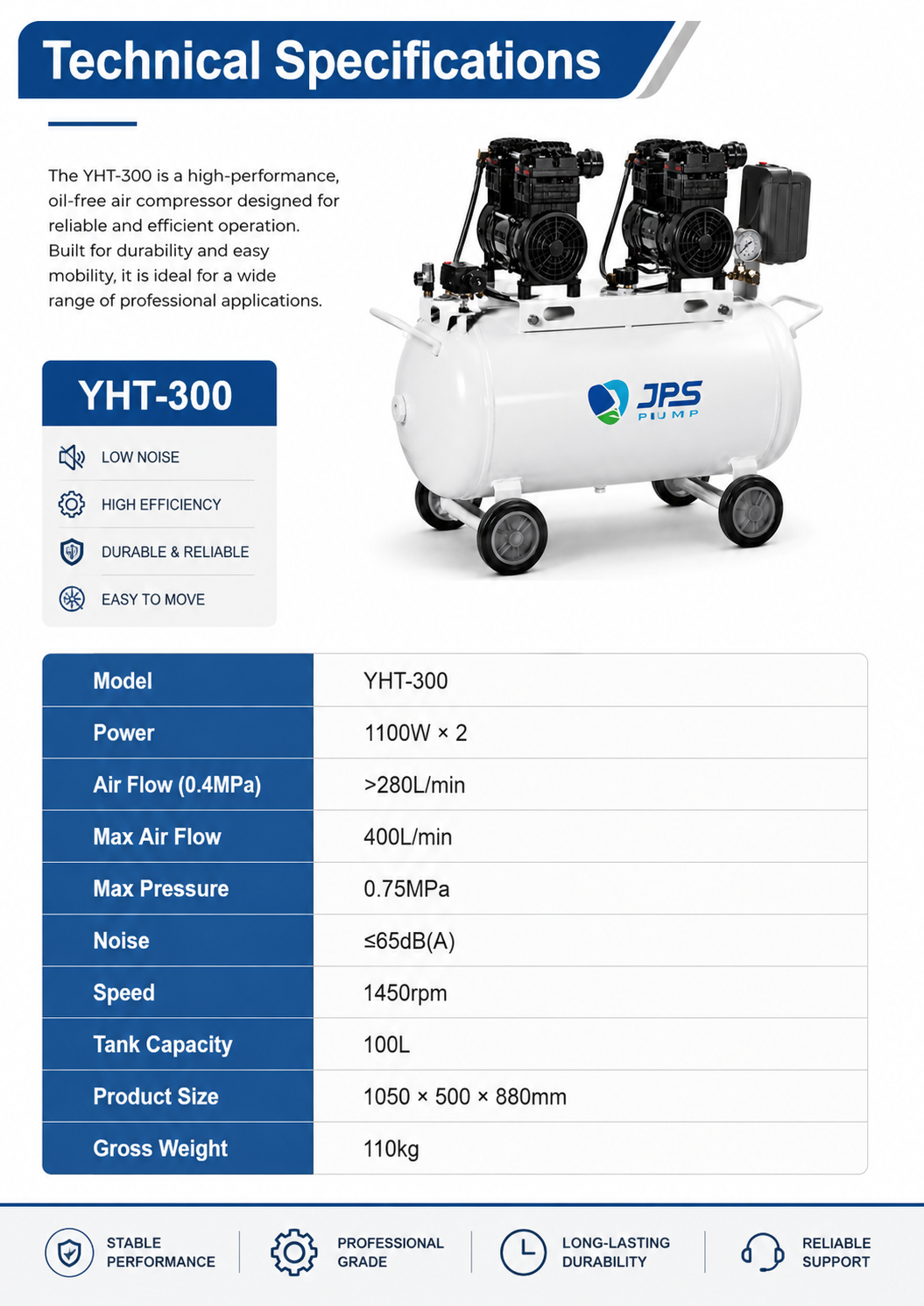 YHT-300 detail 3