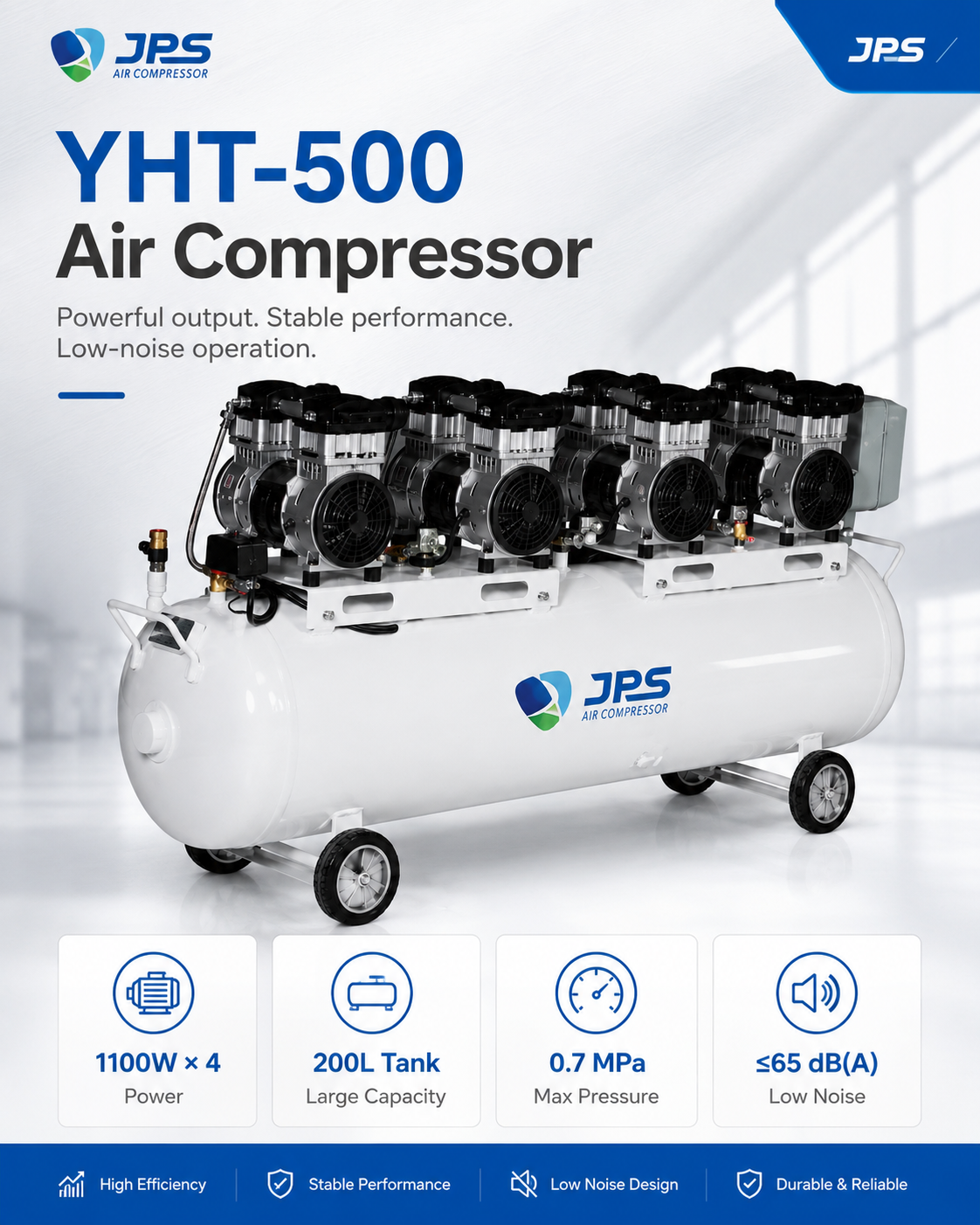 YHT-500 detail 1