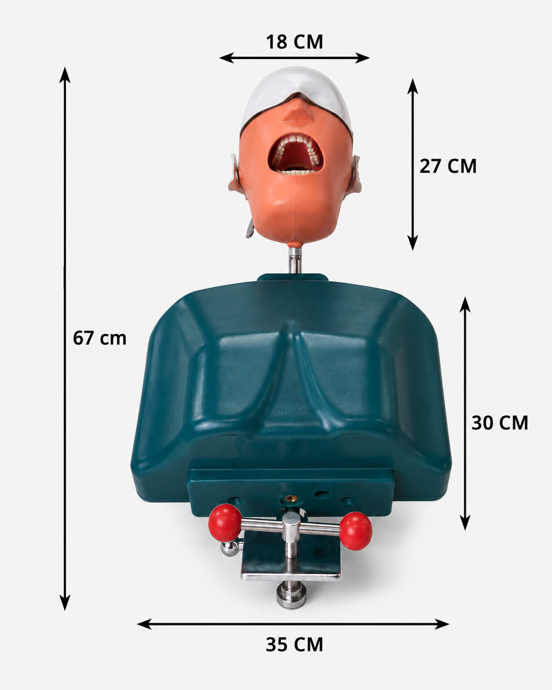 Advanced II Phantom Head with body detail 3
