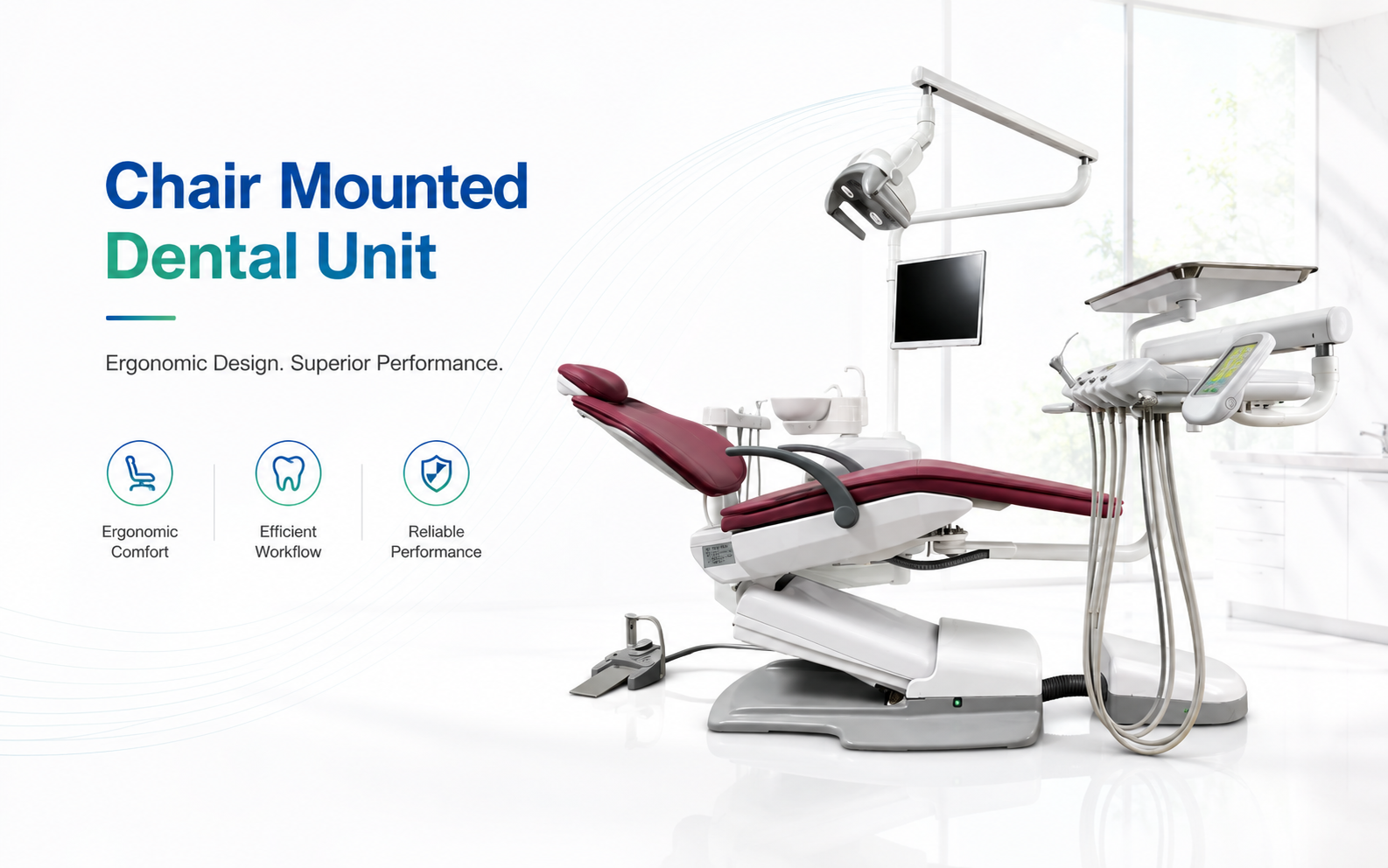 Chair Mounted Dental Unit