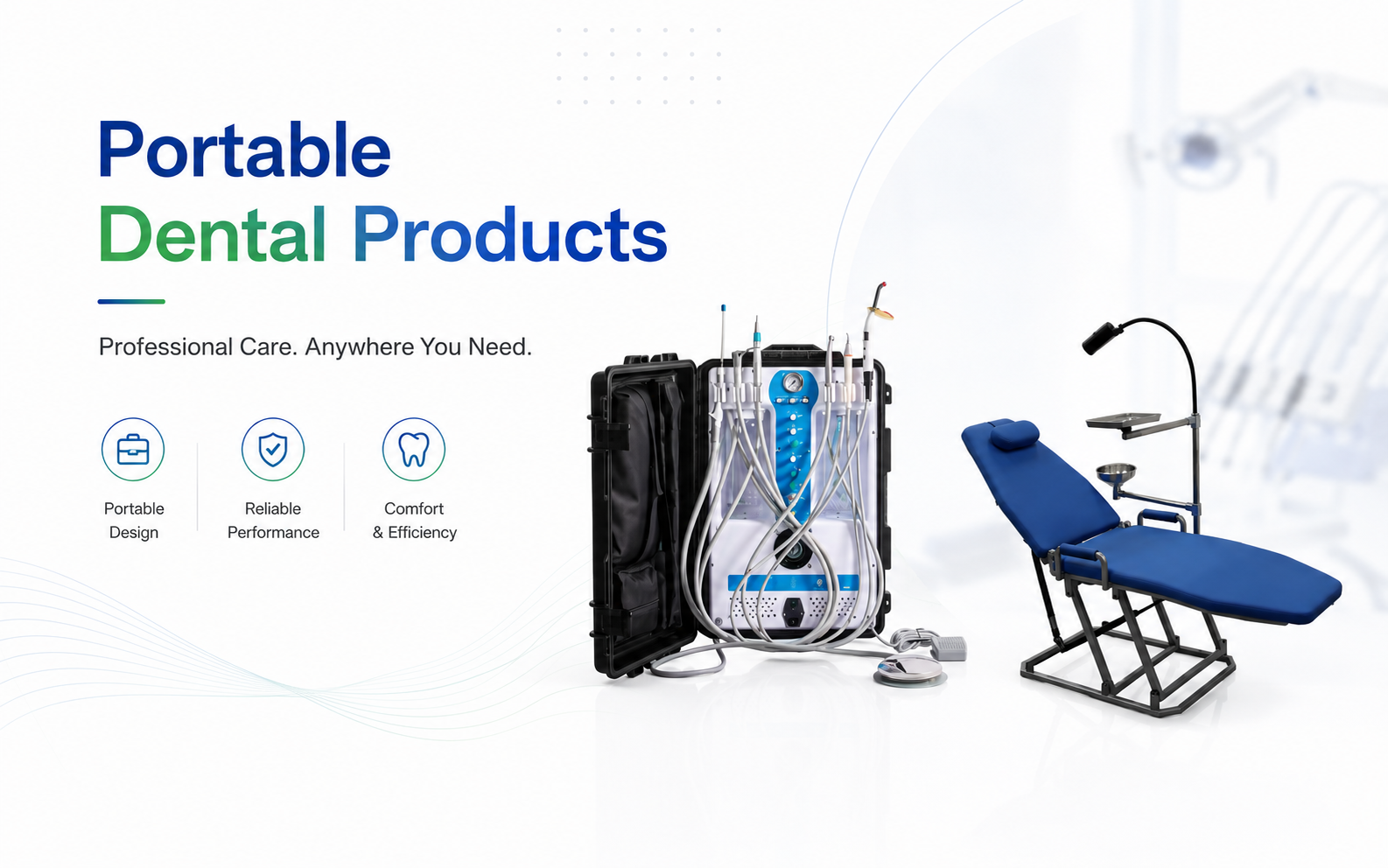 Portable Dental Products