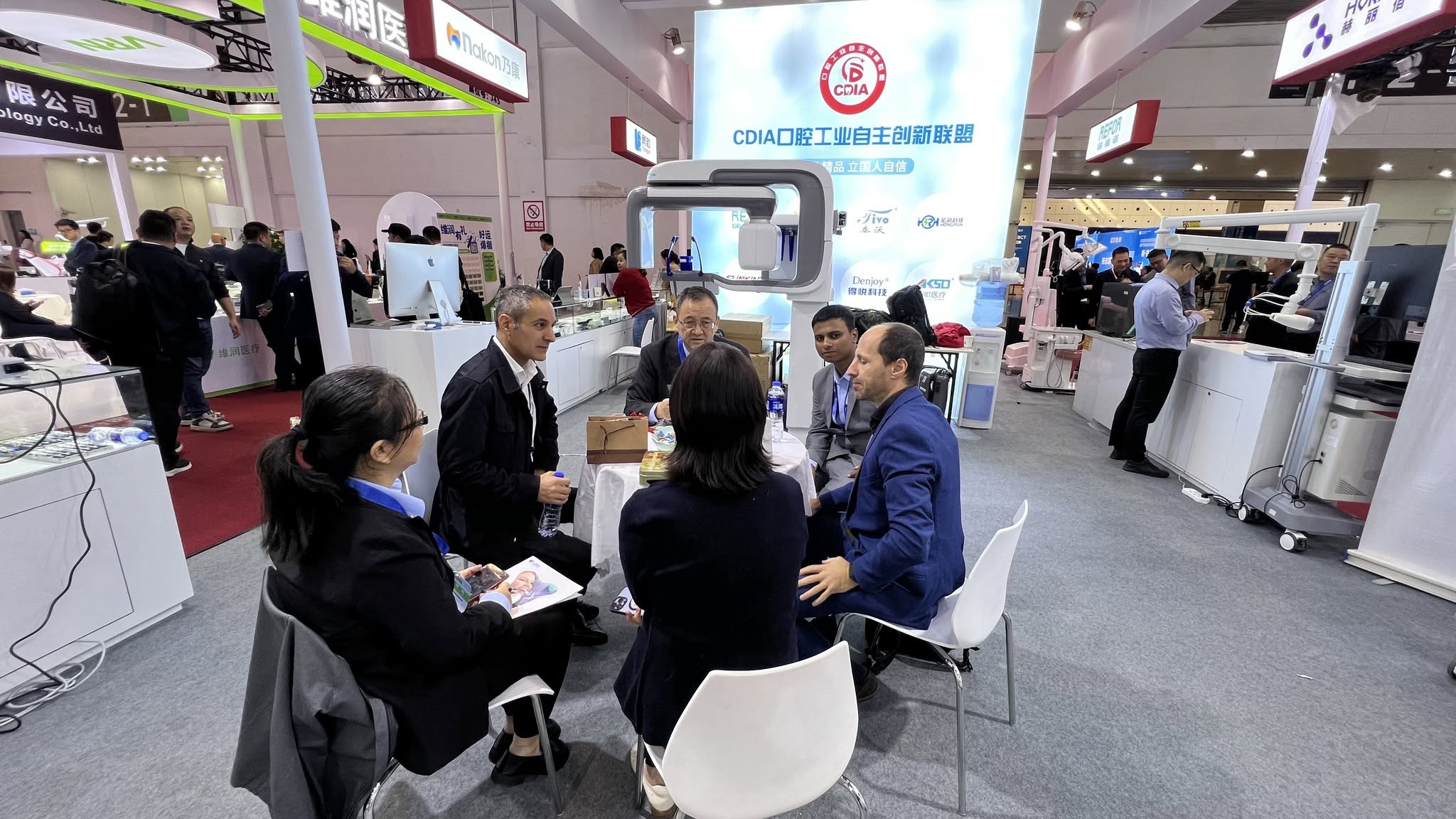 JPS Dental at DenTech China 2024, Shanghai photo 2