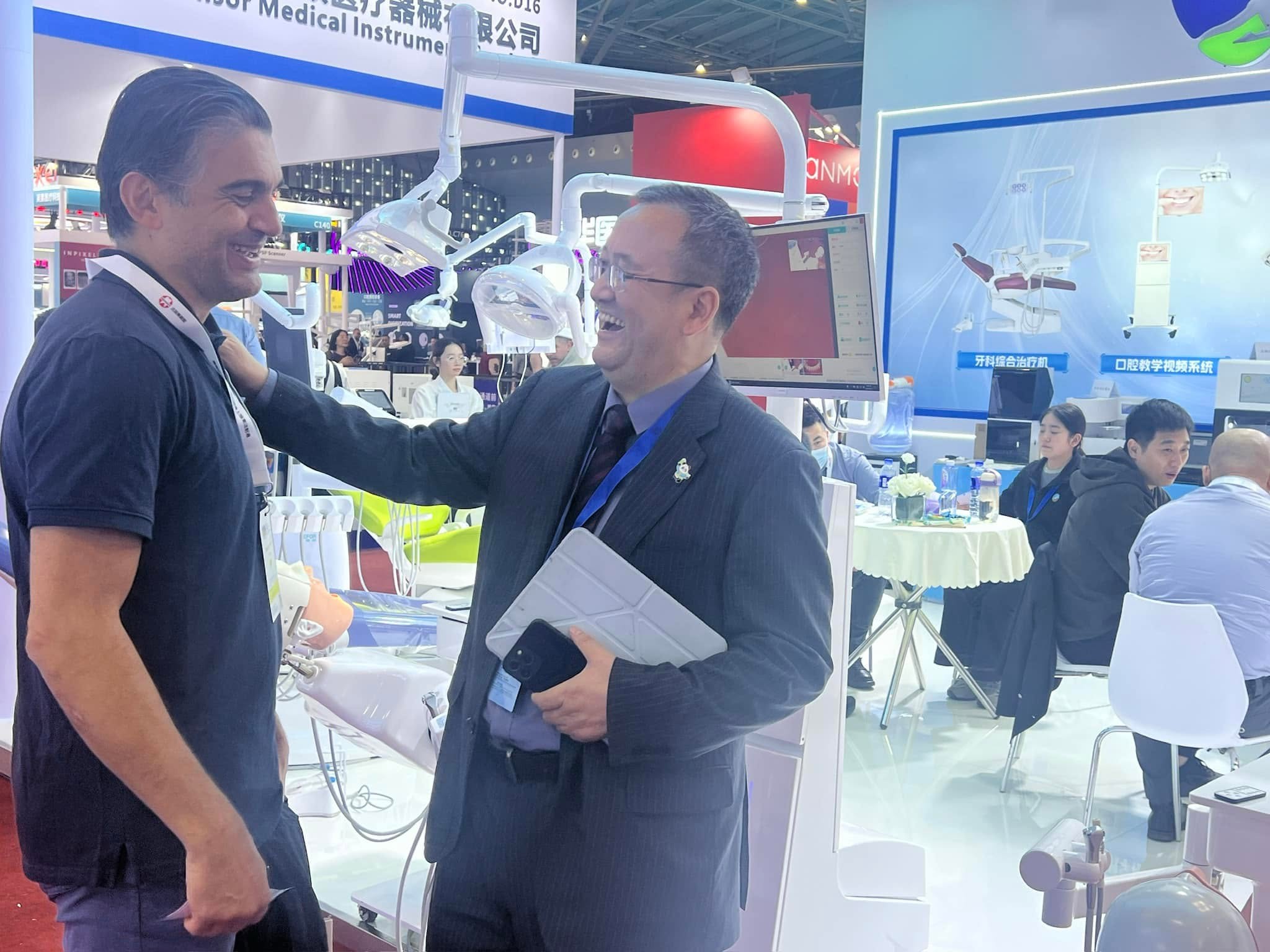 JPS Dental at Dentech China 2025, Shanghai photo 2