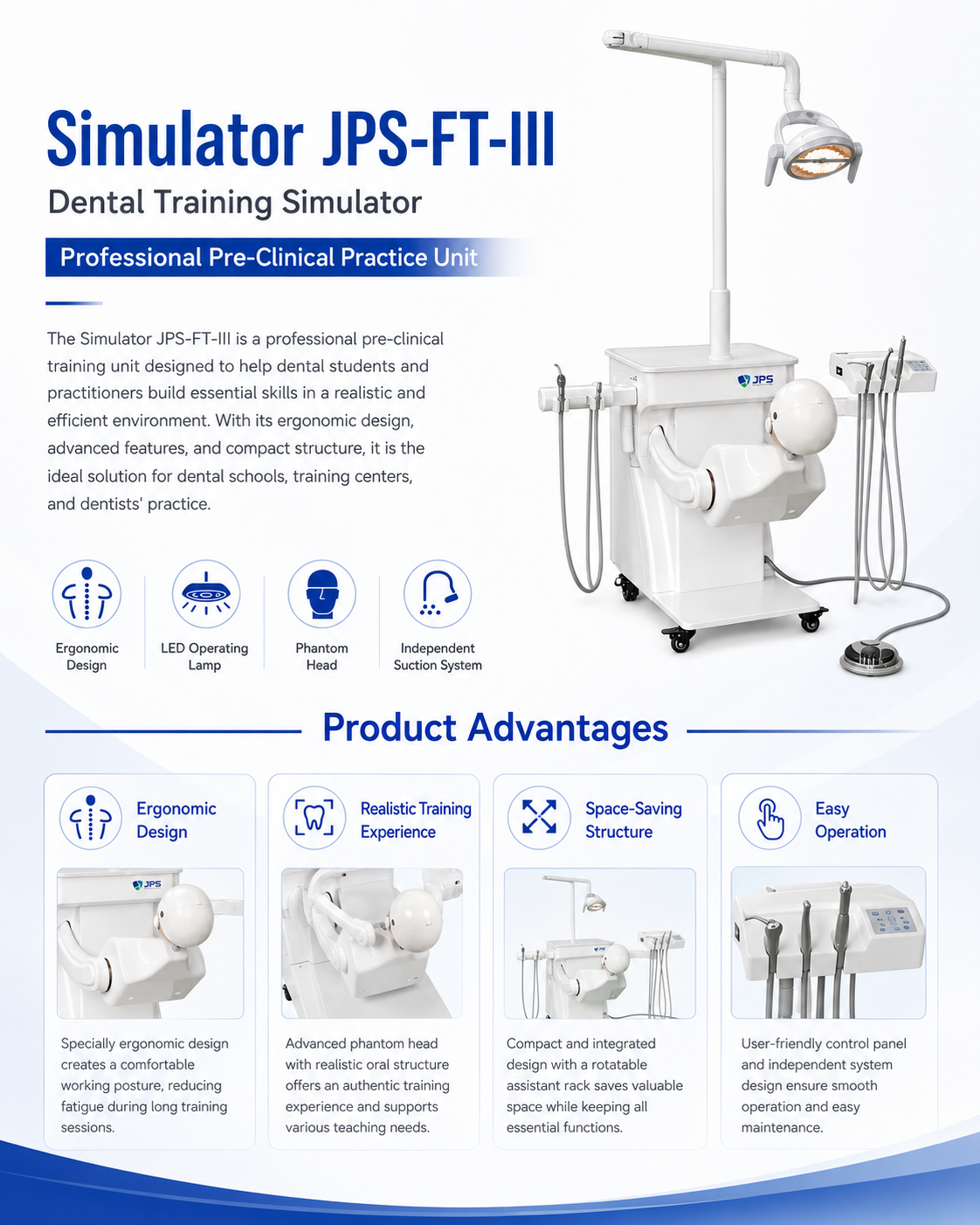Simulator JPS-FT-III detail 1
