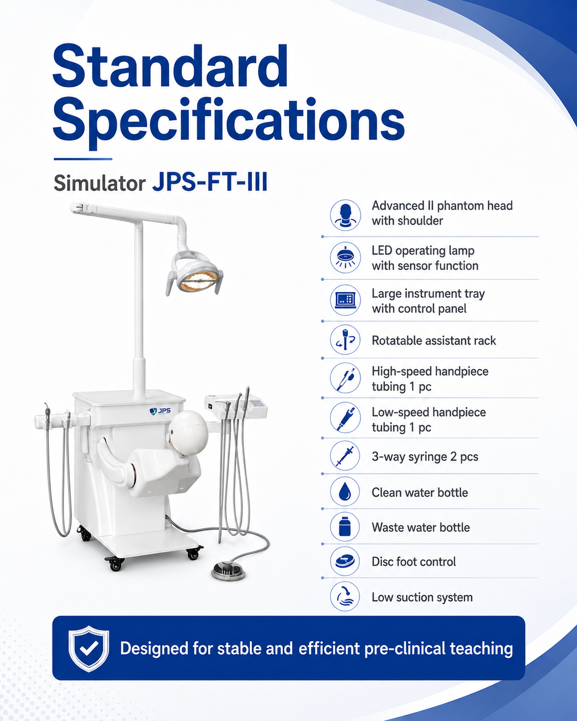 Simulator JPS-FT-III detail 2