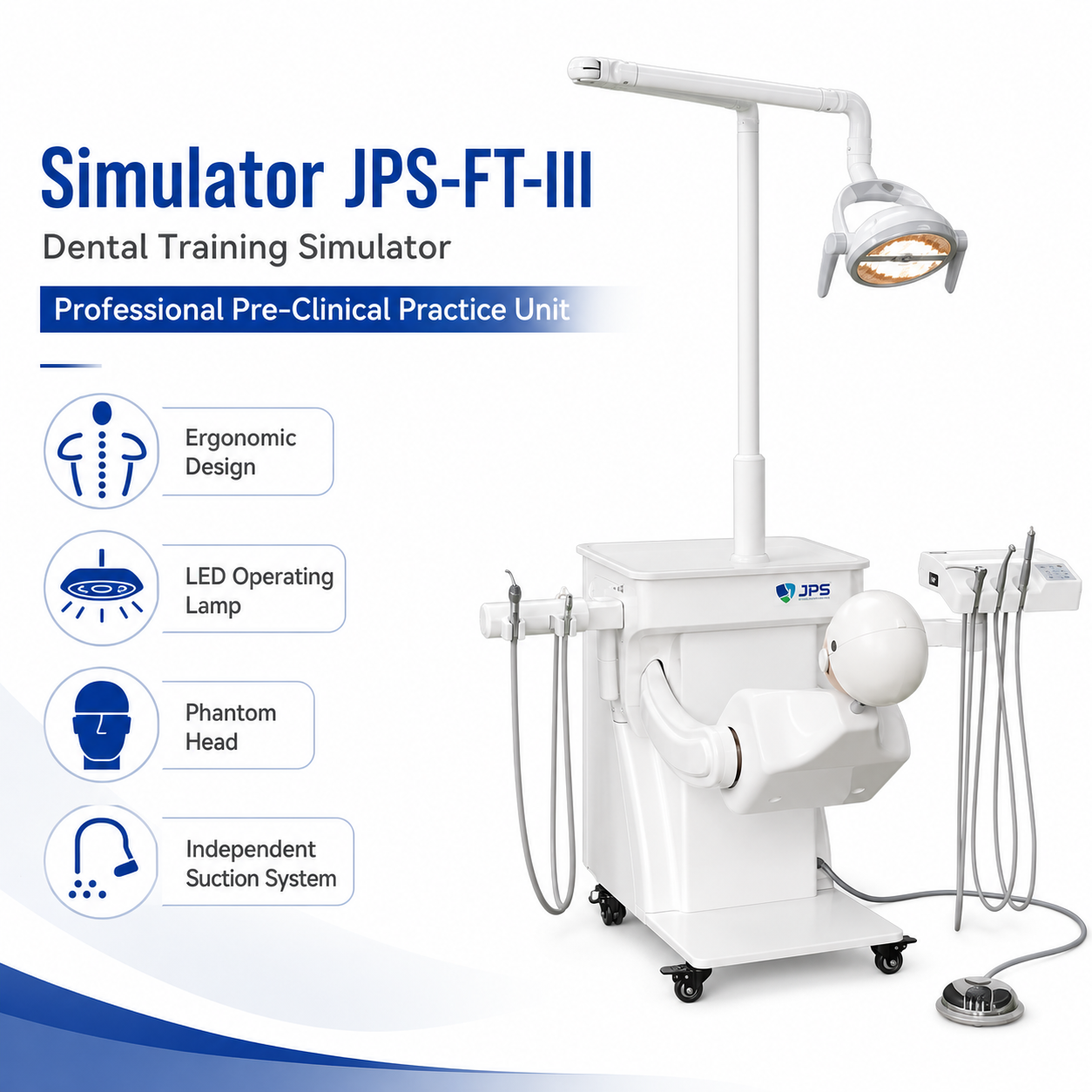 Simulator JPS-FT-III