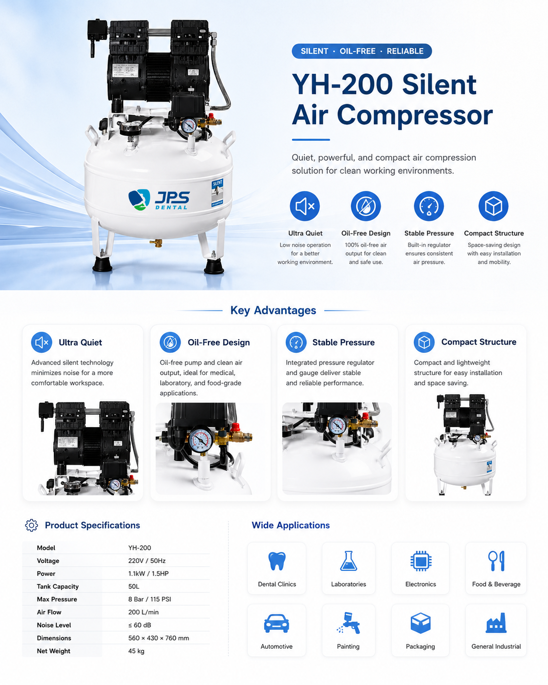 YH-200 detail 1