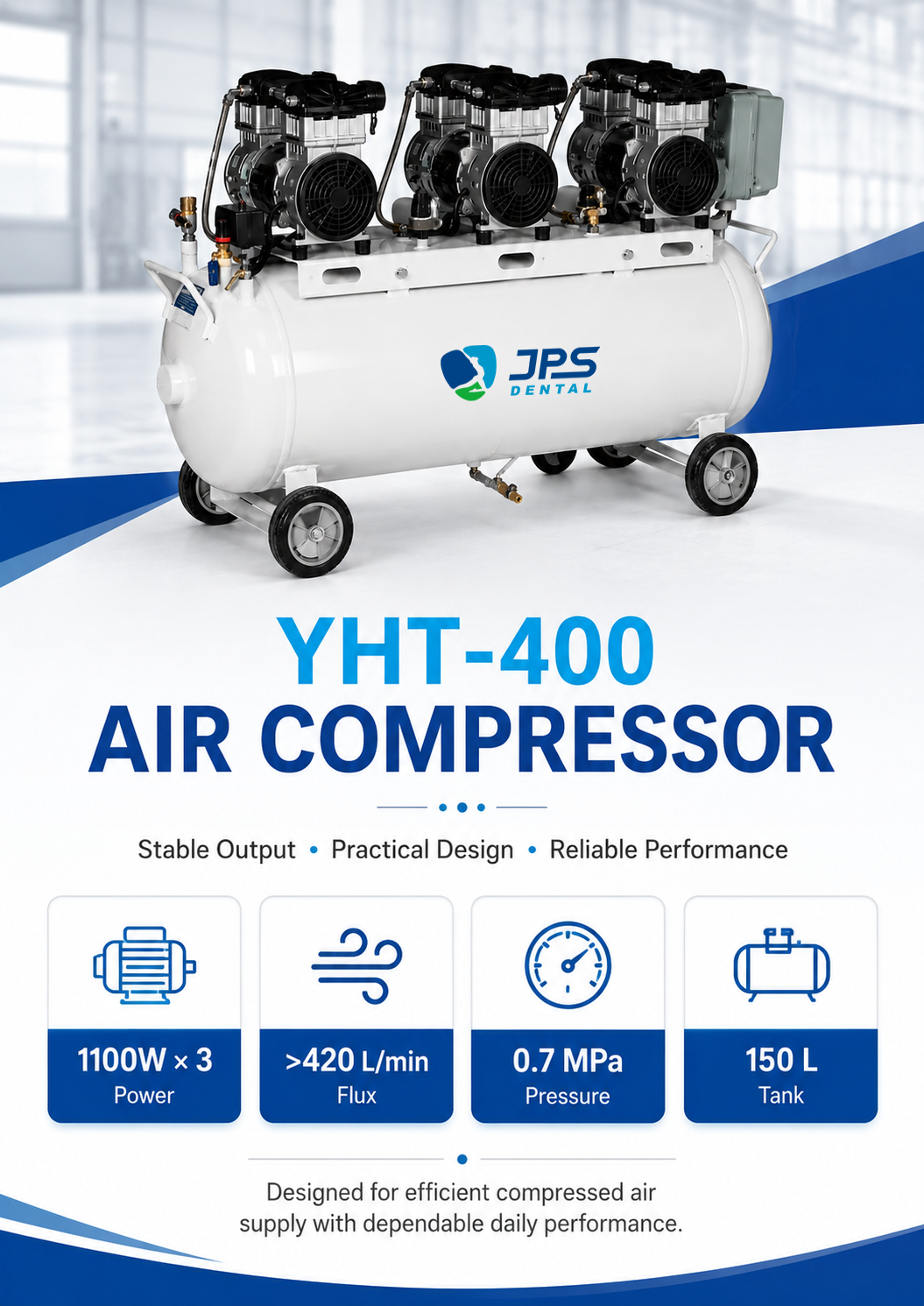 YHT-400 detail 1