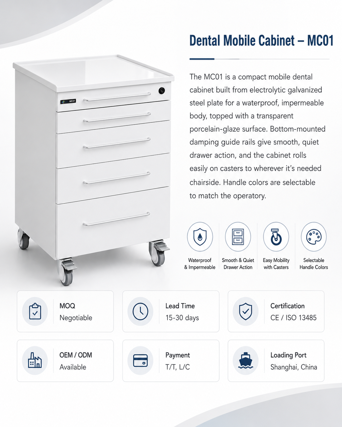 Mobile Cabinet MC01 detail 1